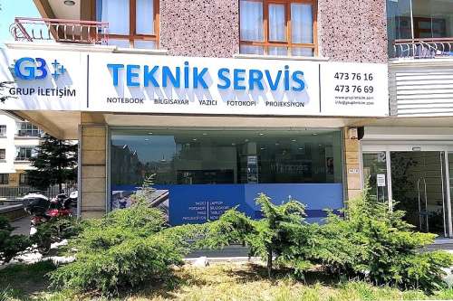 Ankara Hp Servis binası dış görünüm